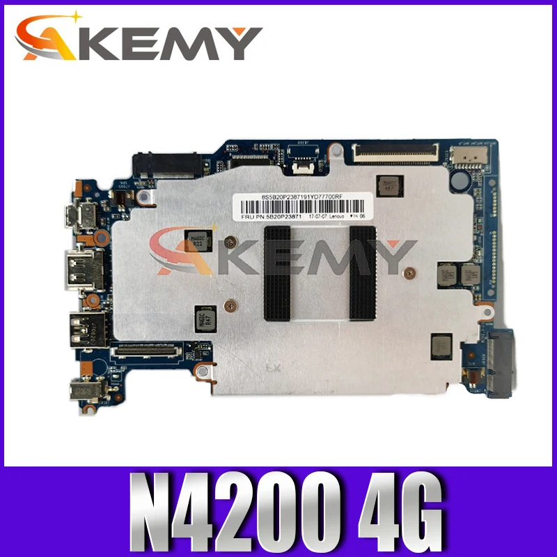 

Системная плата 5B20Q55394 N4200 4G Подлинная для материнской платы Lenovo IdeaPad 120S-14IAP