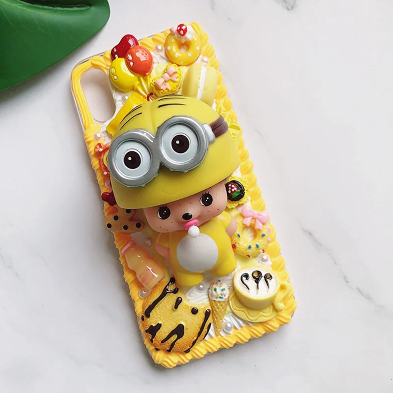 Чехол сделай сам для Samsung s8/s9/s10 plus note 9/note10 + 3D чехол телефона Monchhchi Galaxy s6/s7 edge
