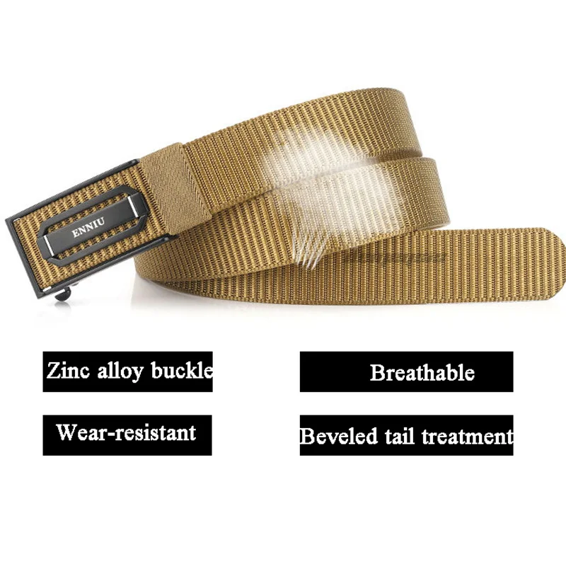 Ремень для охоты на открытом воздухе из цинкового сплава с быстроразъемной