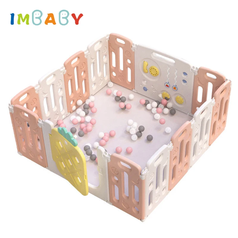 IMBABY/новый детский игровой автомат для бассейна безопасный забор детей Детский