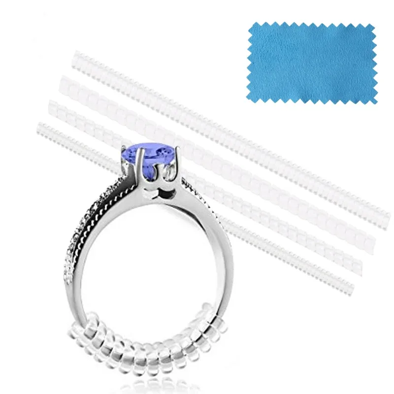 4 шт. винтажные кольца на спиральной основе|Инструменты и оборудование для