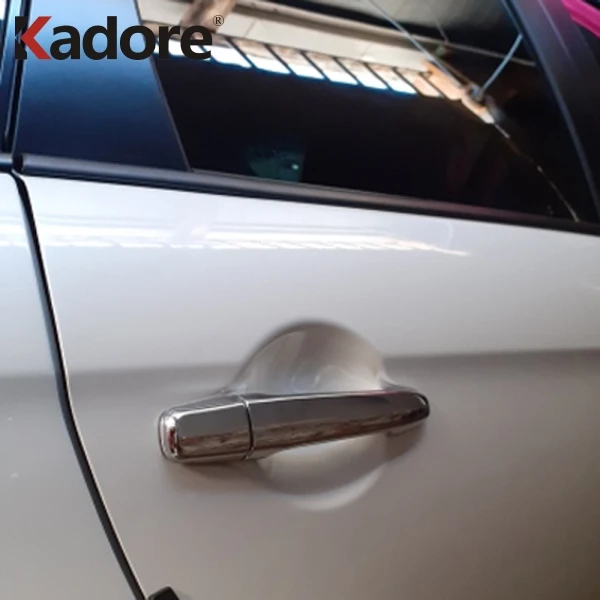 Хромированная крышка ручки двери для Mitsubishi ASX RVR Outlander 2010 2015 2016 2017 2018 2019 отделка