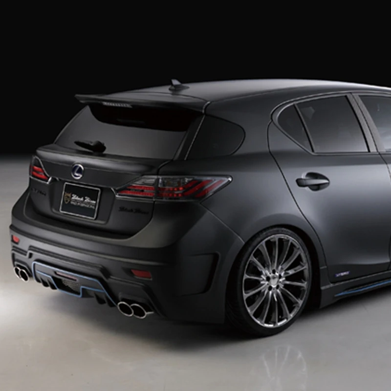 Пластик армированный волокном углеродное волокно эффективный спойлер для