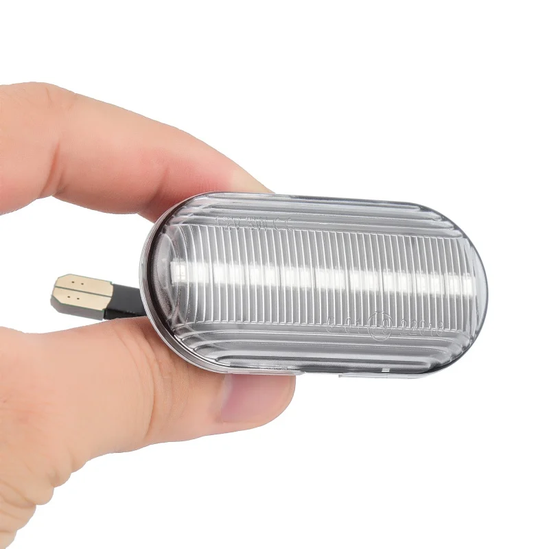 2 шт. светодиодный динамический боковой маркер Renault указатель поворота