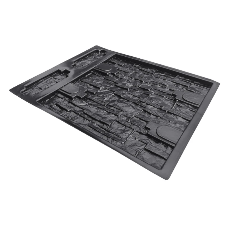 Description Picture 6 of itemPlastic Molds wall Concrete Plaster Garden House Wall Stone Tiles Stone Mold Cement Bricks Maker Mould Decorative Moulds P15F