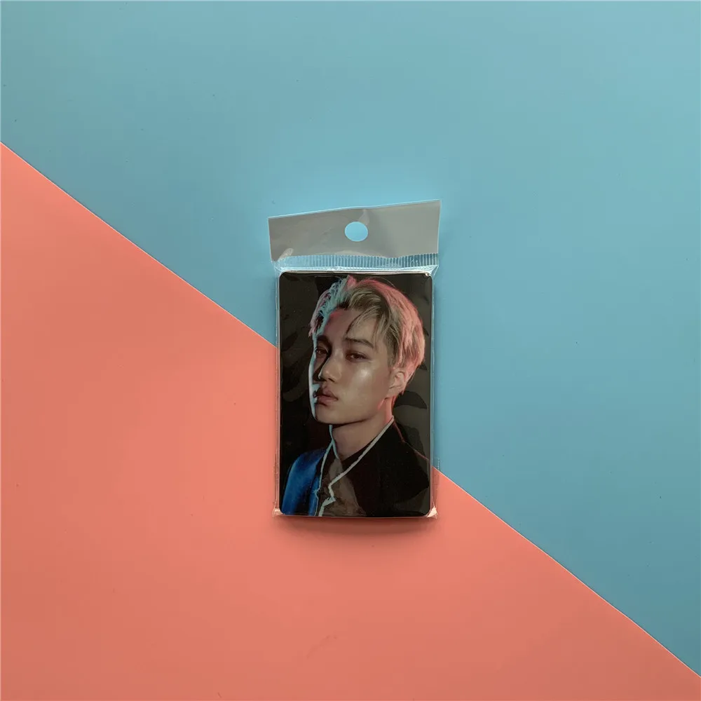 

EXO SEHUN KAI BAEK HYUN Card Stickers Photo Cards Card Covers