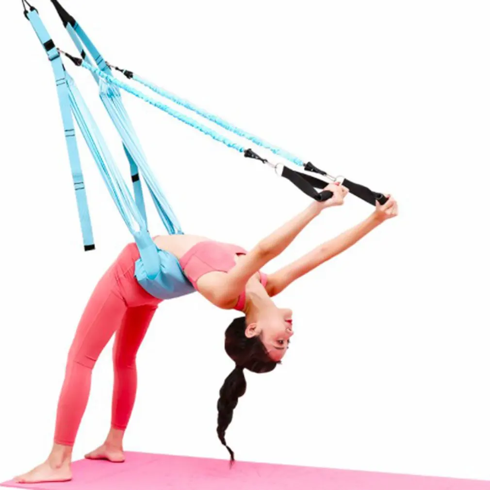 Воздушная веревка для йоги занятий спортом в помещении одно слово лошадь