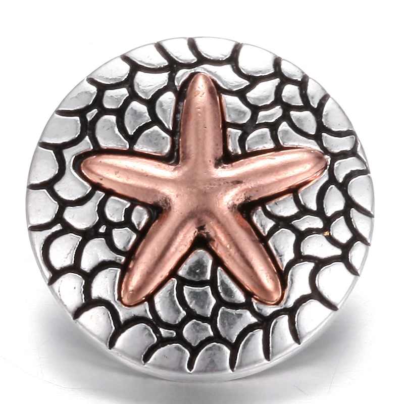 6 шт./лот новые ювелирные изделия 18 мм со стразами крест подходят DIY кнопки браслет