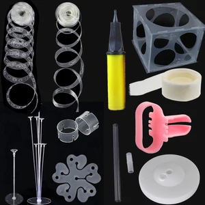 Набор из подставки для воздушных шаров, Колона-подставка для свадебных шаров, аксессуары для вечеринки по случаю Дня Рождения