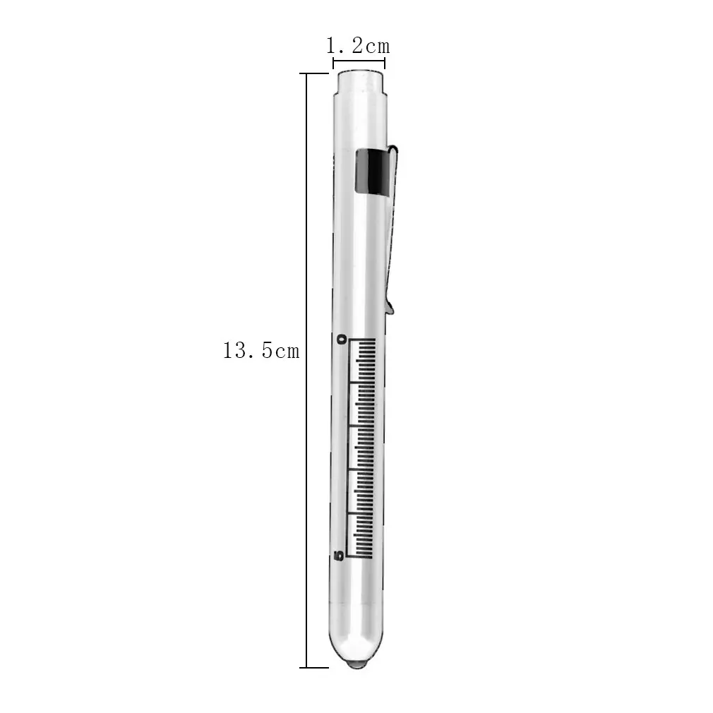 

Pen Light Flashlight Torch With Scale First Aid Hot Selling Wholesale