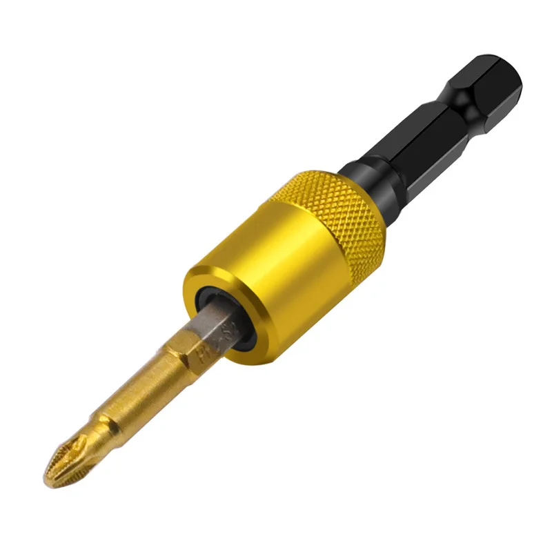 

1Pcs 60MM Screwdriver Extension Rod Quick Release 1/4" Hex Shank Drill Bit Screw Bit Holder Extension Bit Set Power Tool Parts