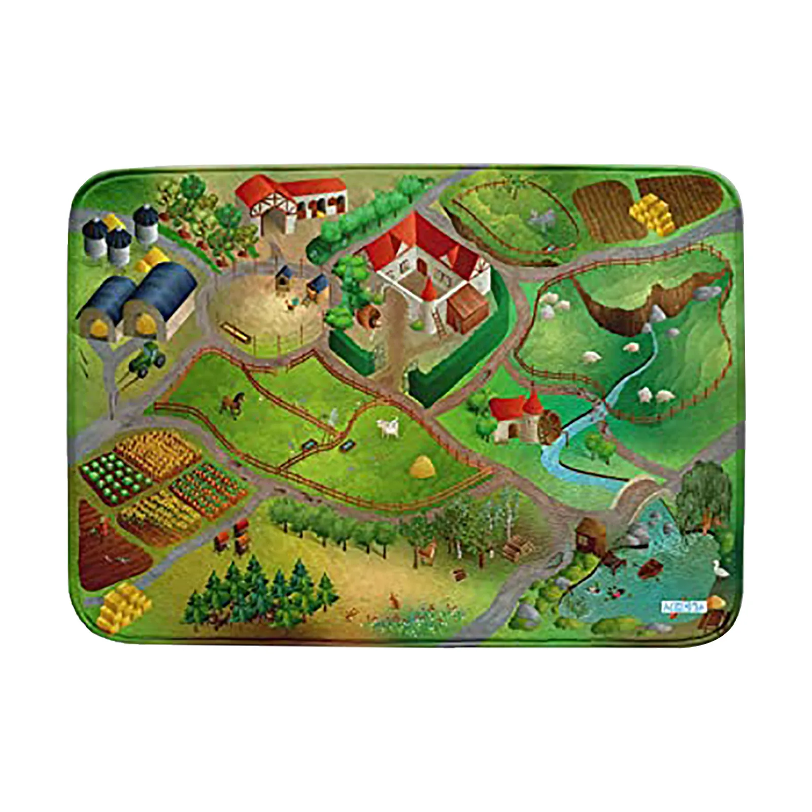 

top selling in 2020 130 x 180 cm super soft rubber game mat for home carpet decoration Support Wholesale and Dropshipping