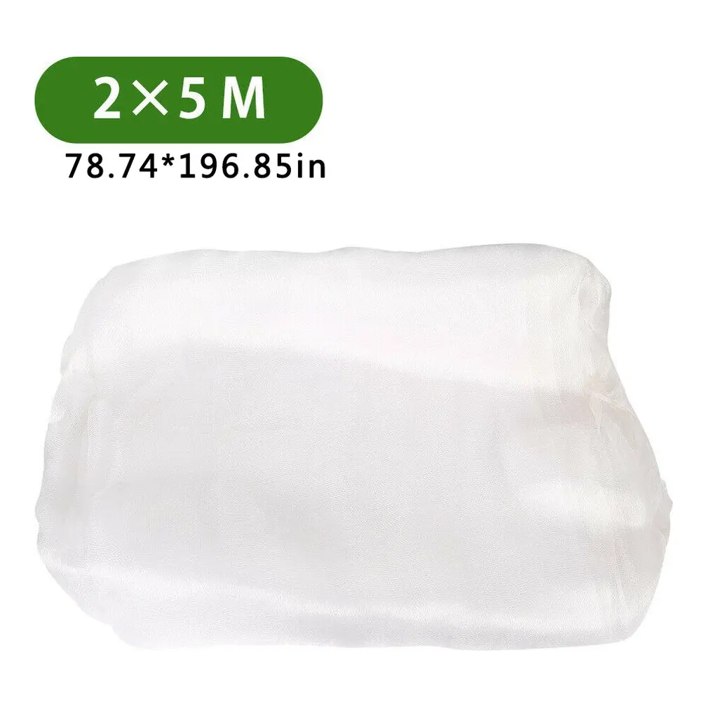 

High-density Polyethylene Practical Garden Netting Crops Plant Protect Mesh Bird Net Insect Animal Vegetables