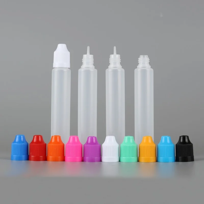 5 шт. 30/60 мл LDEP жидкий сок Drooper бутылки Vape бутылочки с защитой от детей Кепки