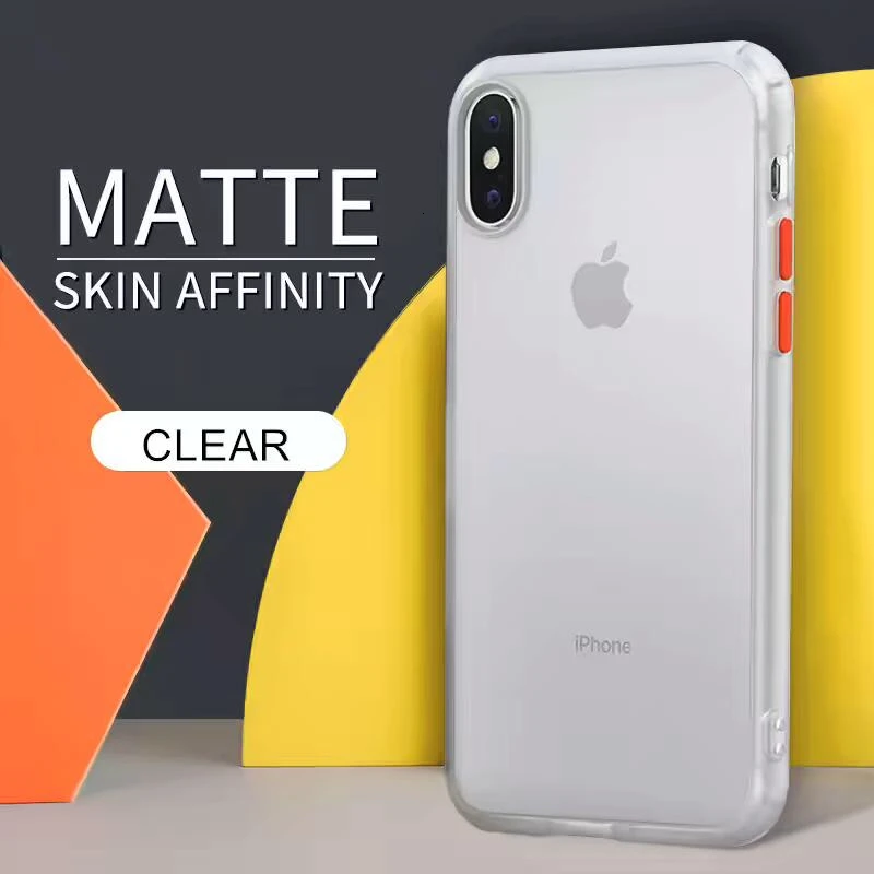 Роскошные аксессуары для iphone X XS XR Max 8 7 6S Plus 11 Pro Удобная текстура скраб для iphone 11 чехол эстетический чехол - Цвет: White bas