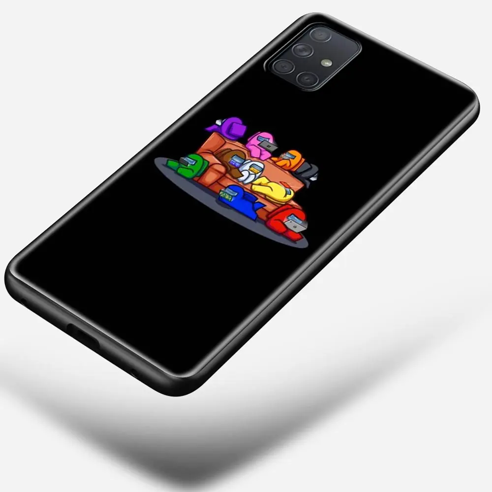 

Among Us Soft Case for Xiaomi Redmi Note 9S 8 8T 9 Pro 6 7 8 Pro 6A 7A 8A 9A 9C Silicon TPU Phone Cases Cover TOP Games 2020