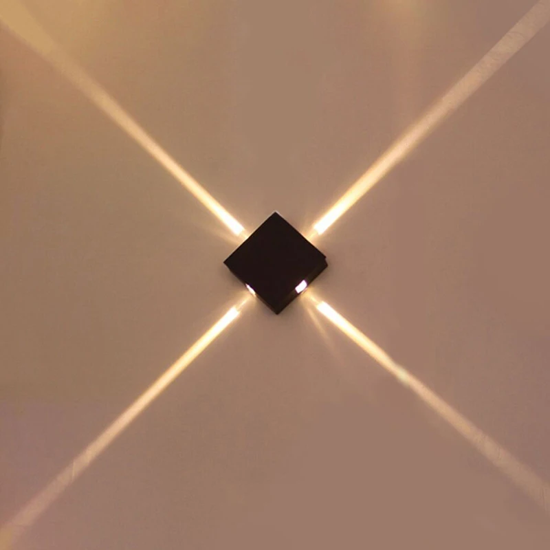 Светодиодный настенный светильник 6 Вт 12 точечный современный домашний