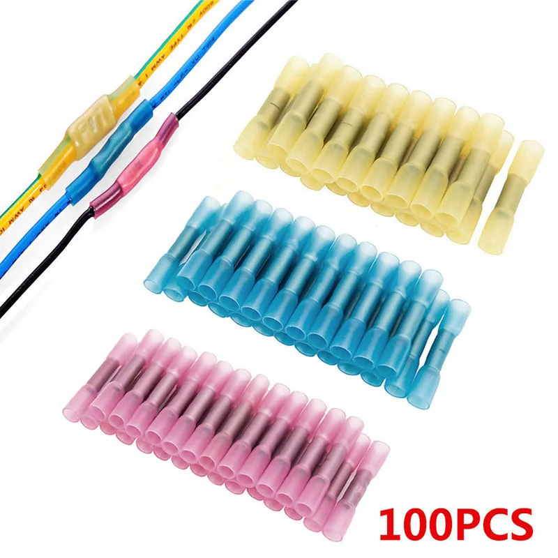 Термоусадочные разъемы для стыковой проволоки изолированные водонепроницаемые