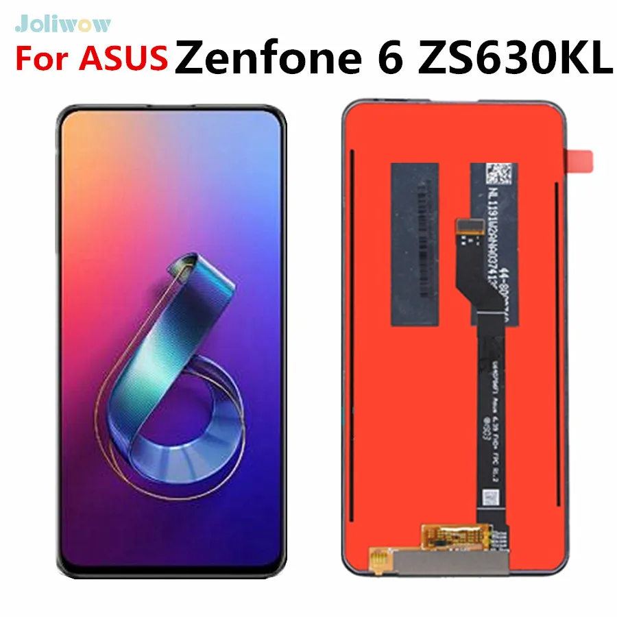 ЖК дисплей 6 4 дюйма для ASUS Zenfone ZS630KL сенсорный экран дигитайзер датчик в сборе