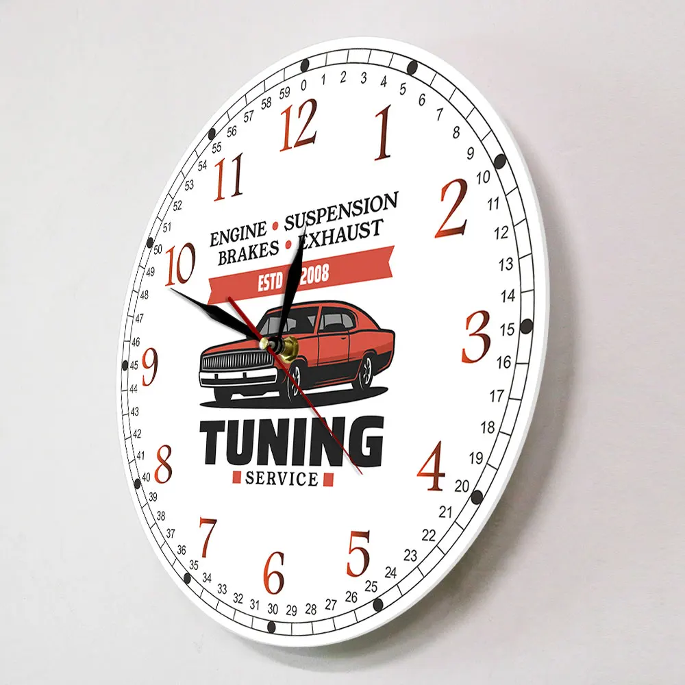 Подвеска двигателя тормоза выхлоп поворотный сервис настенные часы ремонт