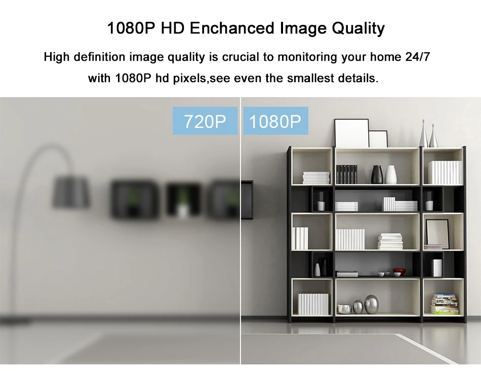 KERUI видеонаблюдения CCTV wifi камера HD 1080P наружная Водонепроницаемая инфракрасная камера ночного видения безопасности Видео IP камера