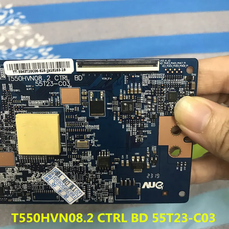 1 шт.-10 шт. хорошее качество для SONY 43 дюймов T550HVN08.2 CTRL BD 55T23-C03 логическая плата