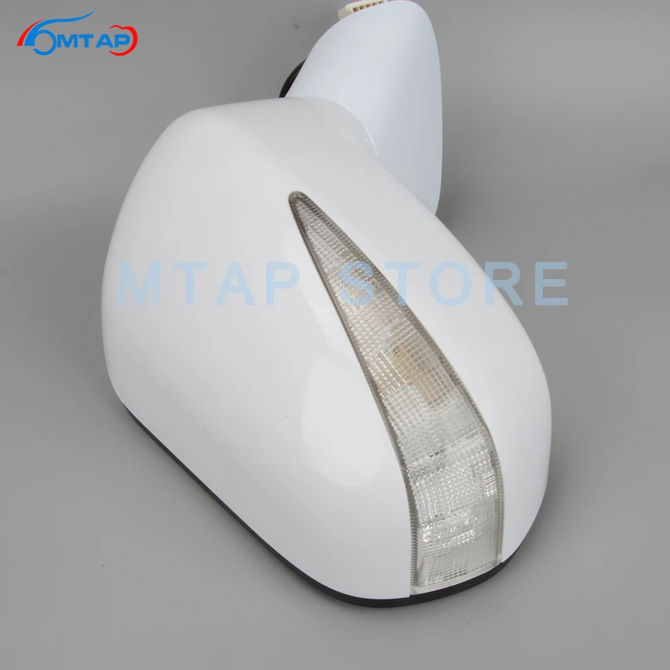 Зеркальный комплект MTAP с поворотным сигналом электрический складной для Honda Civic