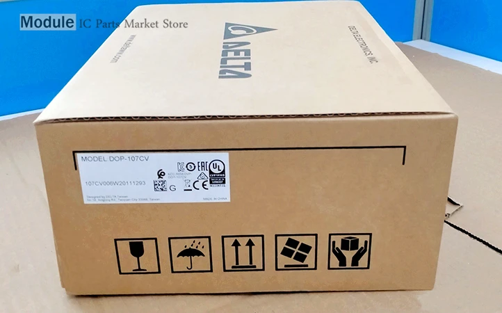 Новый оригинальный Экран Дисплей DOP 107BV 107CV 107EV 107EG 107WV 105CQ W127B W157B HMI новый в