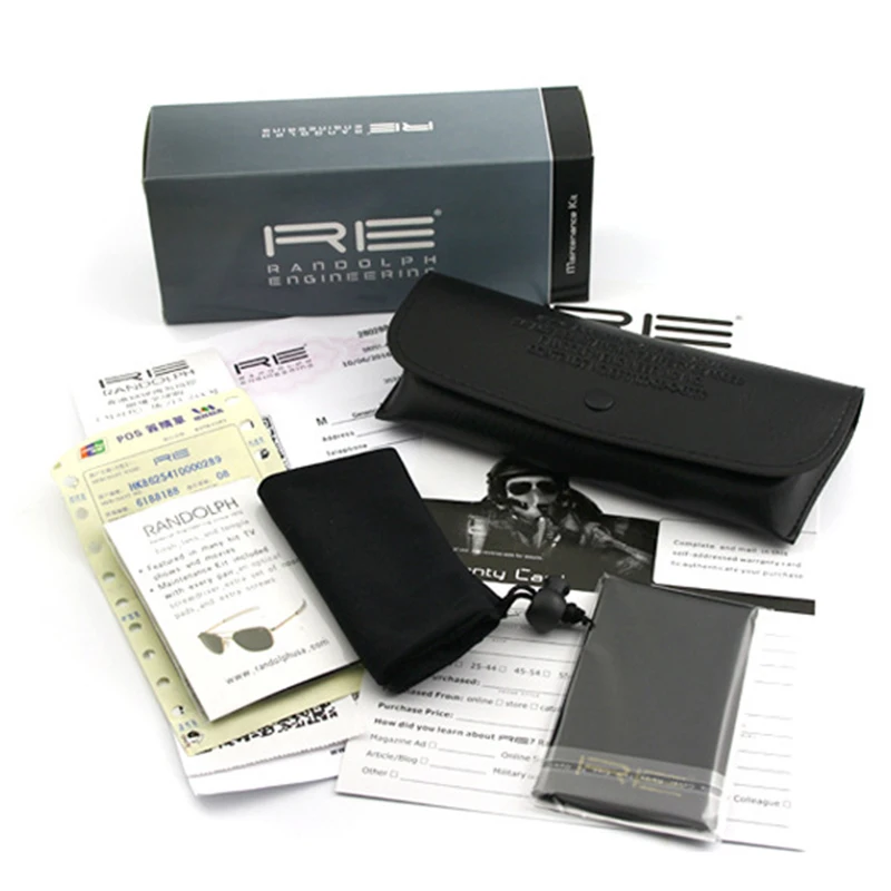 Солнцезащитные очки для мужчин авиаторы американской армии в стиле милитари