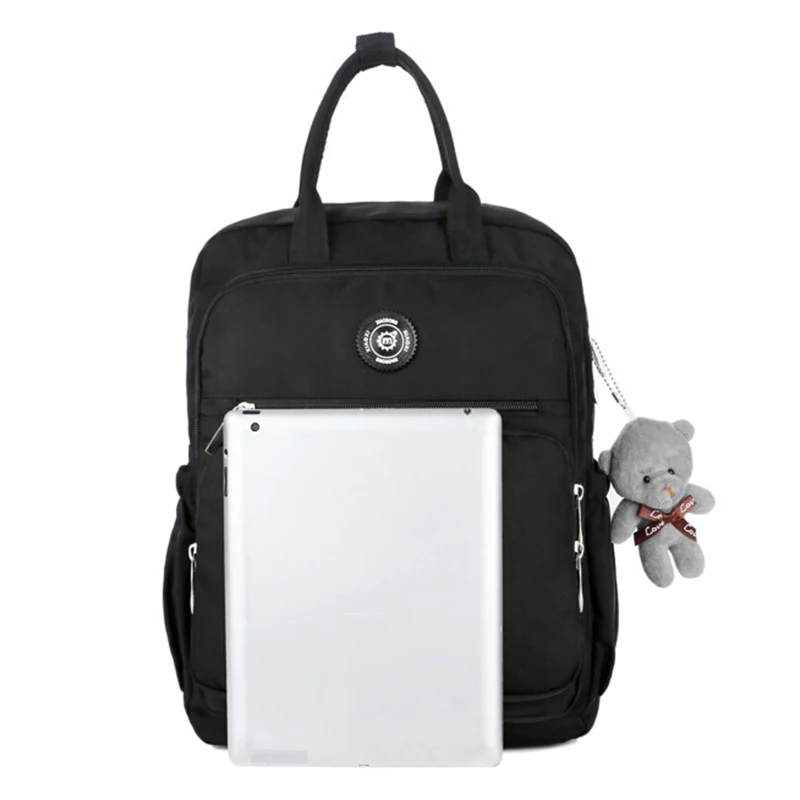 

Women Backpack Multi-pocket Large Capacity Waterproof for Outdoor Travel School SUB Sale