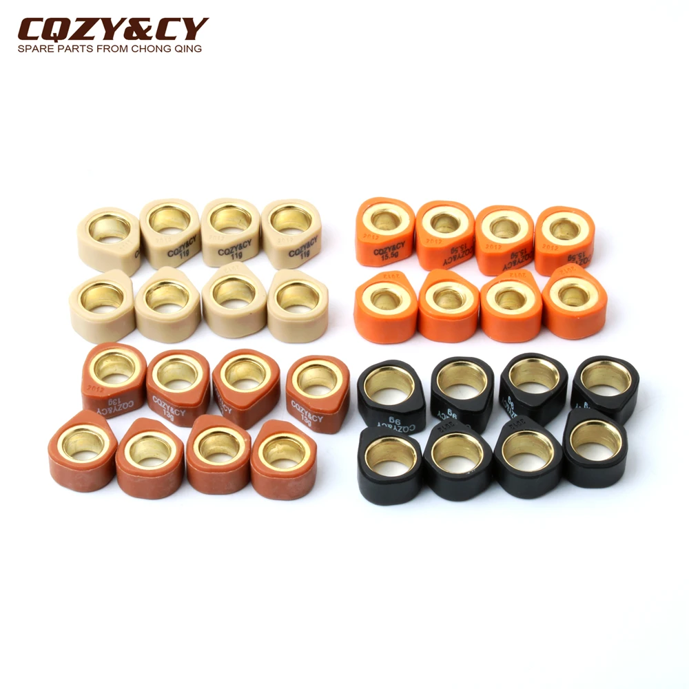 8 шт. Набор роликов для скутера 20x12 мм 9 г 11 13 15 5 г|roller weights|roller racingroller for |