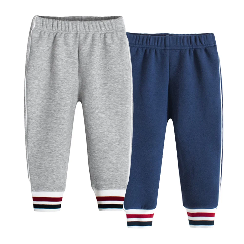 

2020 new kids clothes baby fashion Sweatpants girl's Long Pants Breathable and comfortable boys clothes Gray&Blue for 1-9Years