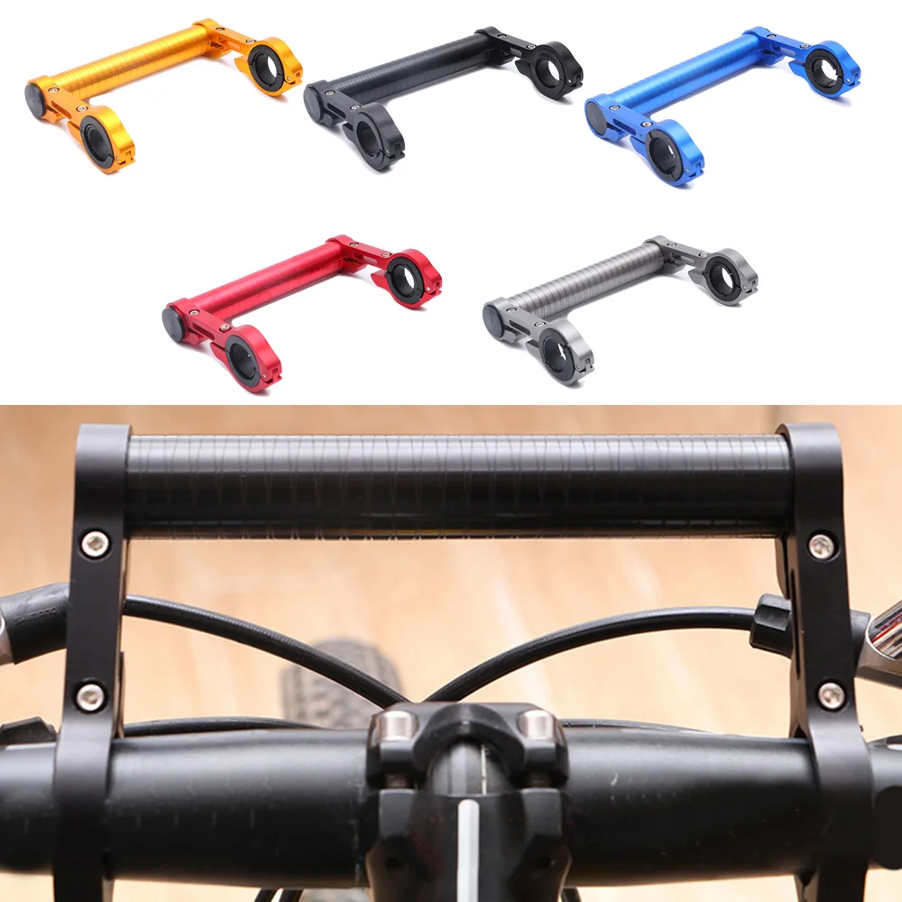 

Extension Bracket Flashlight Lamp Holder Extender Mount Handlebar Useful