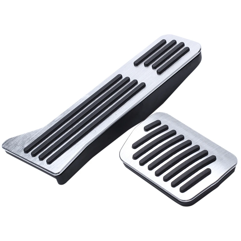 

No Drill Accelerator Brake Gas Pedals Pad Cover For Mazda 2 3 6 Cx-3 Cx-5 Cx-9 Cap Accessories