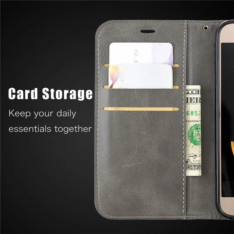 flip etui on for xiaomi poco m3 pro classic phone wallet leather case for xiomi pocom3 pro mim3 5g coque card slot back cover free global shipping