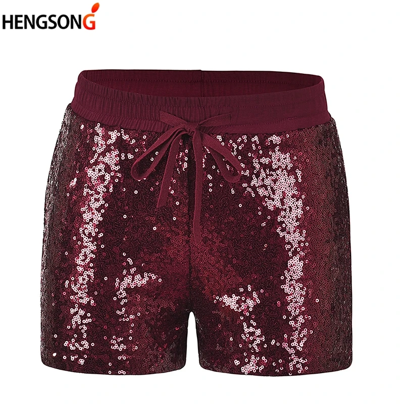 

PU Patent Leather Shorts Glitter Sexy Pole Dance Boot Shorts Mini Short Women Club Wear Trousers Short Sexy Panties Shorts