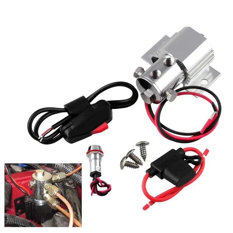 Универсальный комплект блокировки передней тормозной линии сверхмощный тип