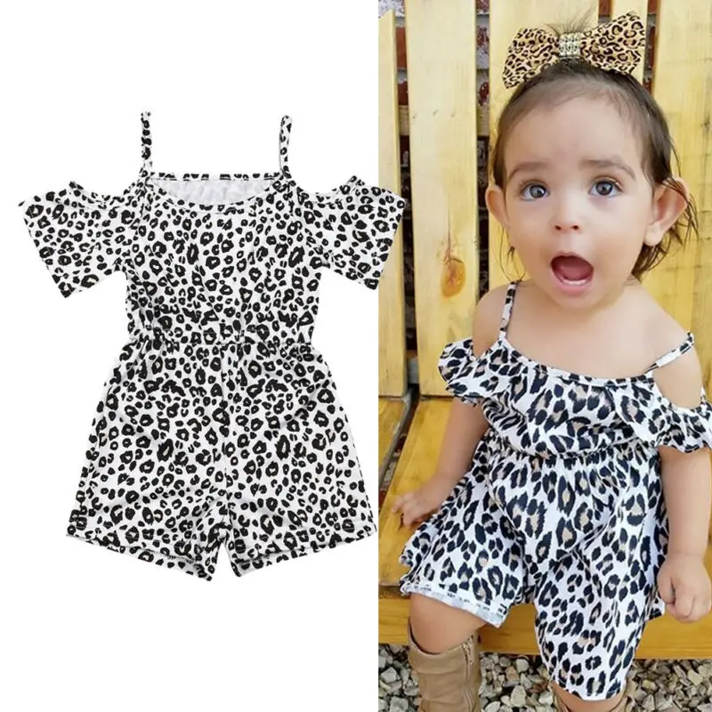 Боди с оборками для маленьких девочек|Ромперы| |