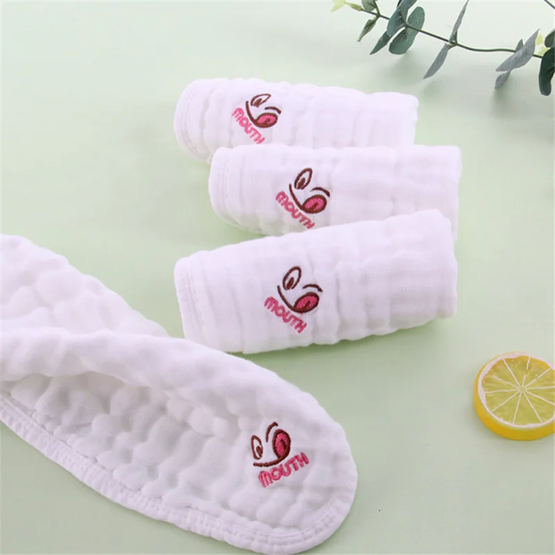 6 слоев хлопок марля 30*30 см детское мягкое полотенце для лица детские полотенца