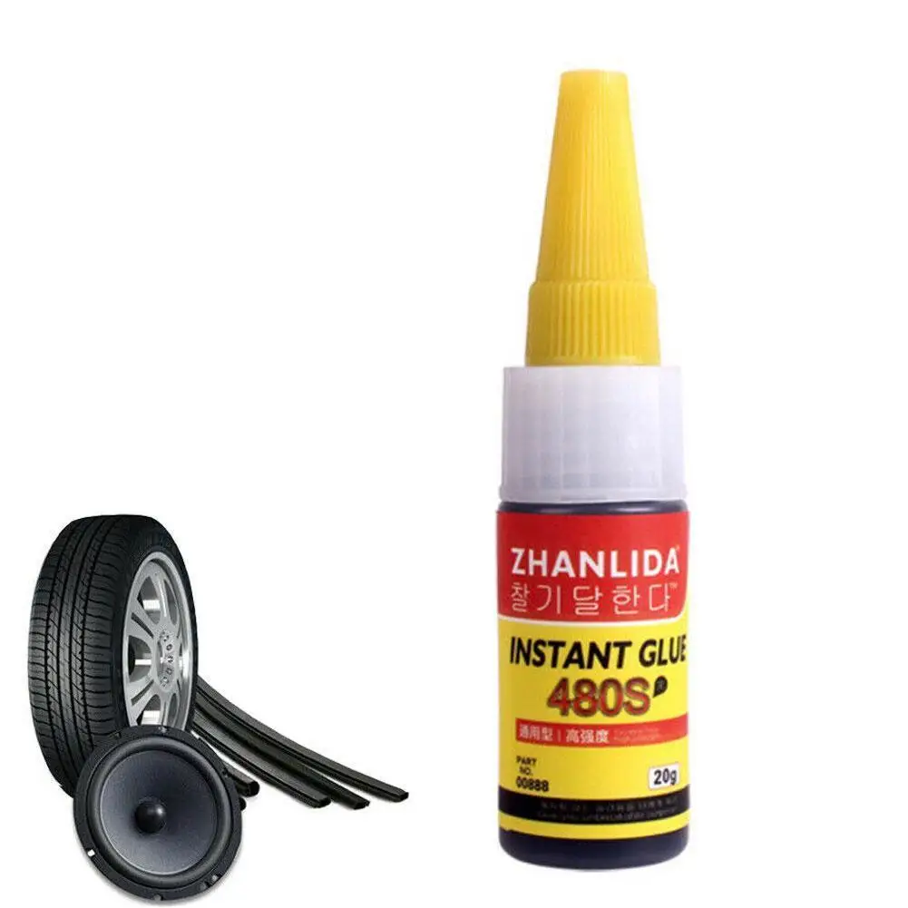 

Mighty Tire Repair Glue Adhesives Sealers Super Caulk Car Rubber Repair Tire Glue Window Speaker Seal Tire Repair Glue Caulk