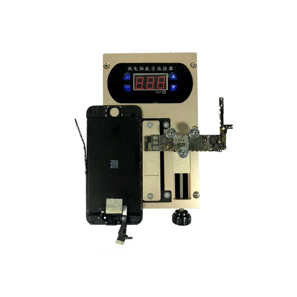 Чип подогреватель TBK 278 рамка демонтажная станок сепаратор для смартфона средняя