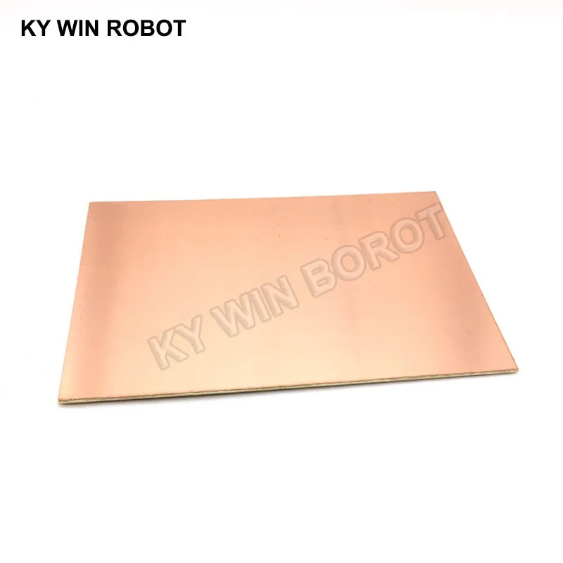 1 pcs FR4 PCB 10*15cm Double Side Copper Clad plate DIY PCB Kit Laminate Circuit Board 10x15cm 100x150x1.6mm