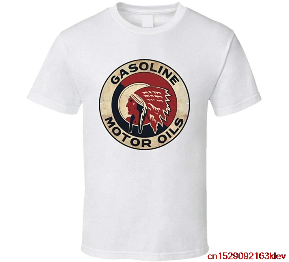 Красный индийский двигатель бензин автомобиль вентилятор Футболка унисекс для