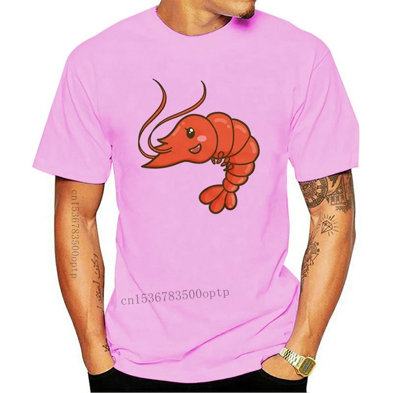 

Daddy Shrimp T-Shirt New Men Cotton T-Shirt