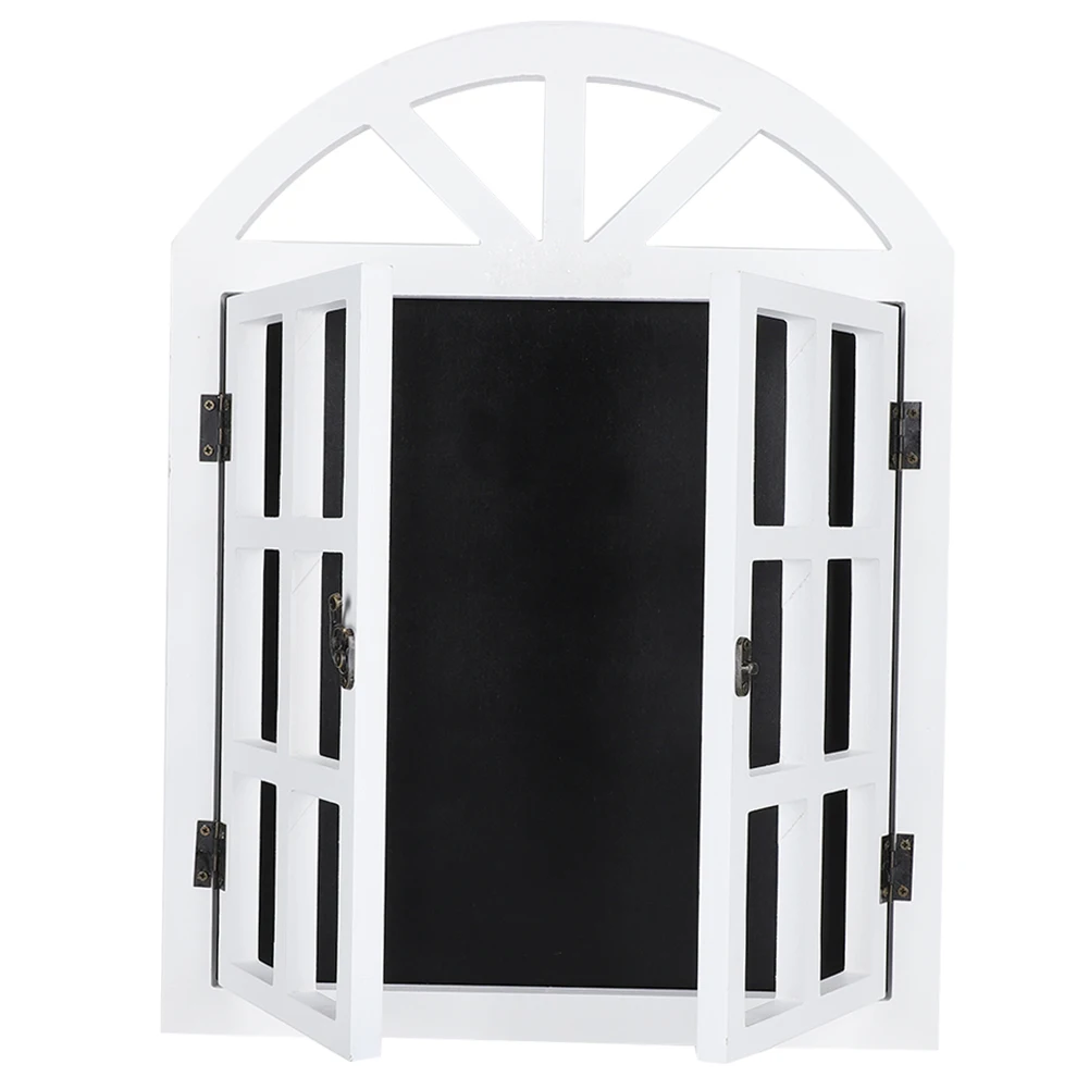 Деревянные жалюзи доска объявлений доске заготовки в деревенском стиле оконная