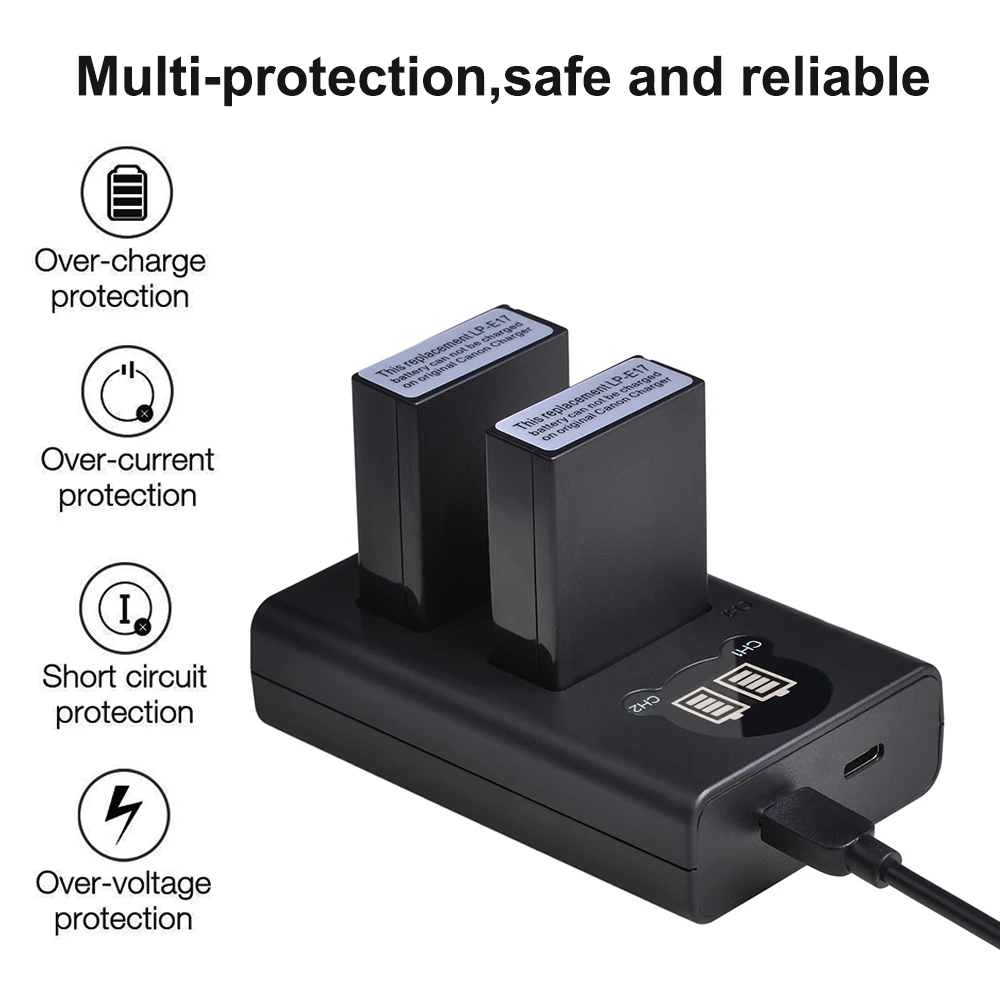 Зарядное устройство USB для камеры Canon EOS|Зарядные устройства| |