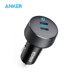 anker usb c car charger 36w 2 port poweriq 3 0 type c car adapter powerdrive iii duo with power delivery for iphone and more free global shipping