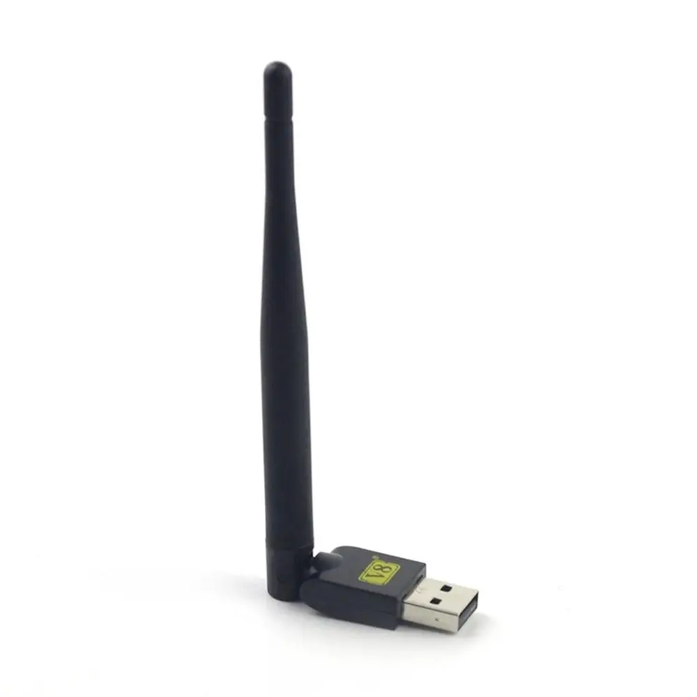FREESAT USB WiFi с антенной работает для Freesat V7 V8 серии цифровых спутниковых ресиверов ТВ