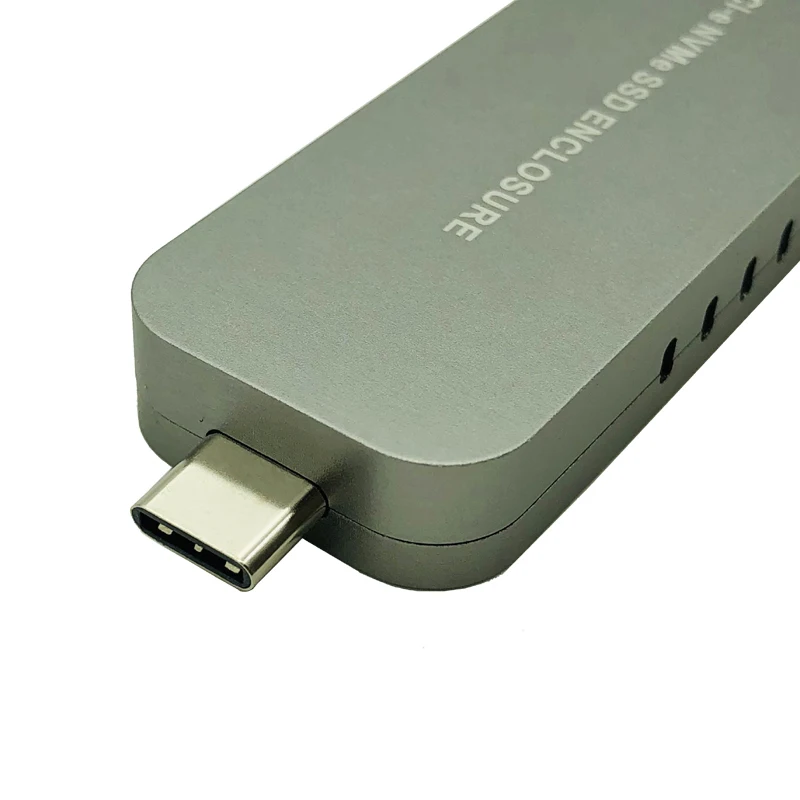 Чехол для M2 SSD/корпус/коробка M.2 PCI E NVME к USB 2242|Корпус жесткого диска| |