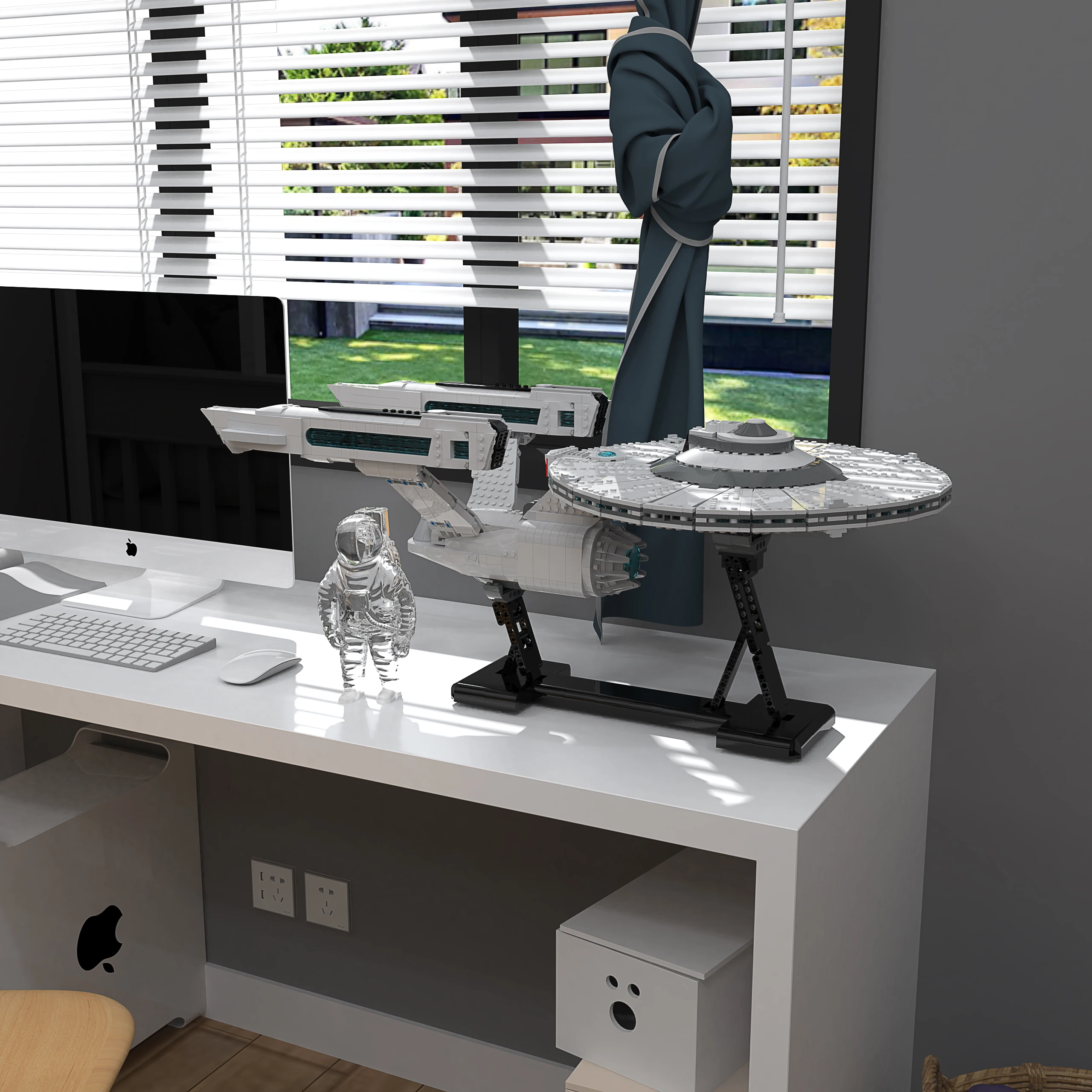 Строительные блоки MOC Interstellar для американского стандарта строительный